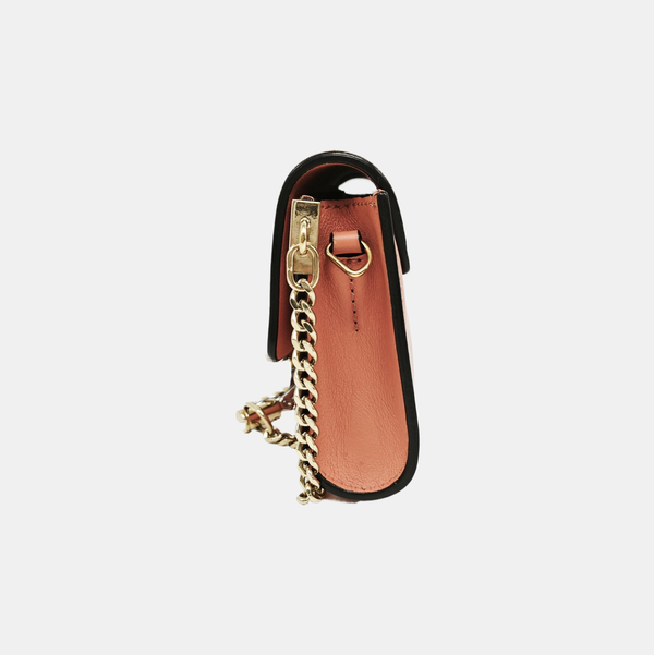 Faye Mini Calfskin Beige
