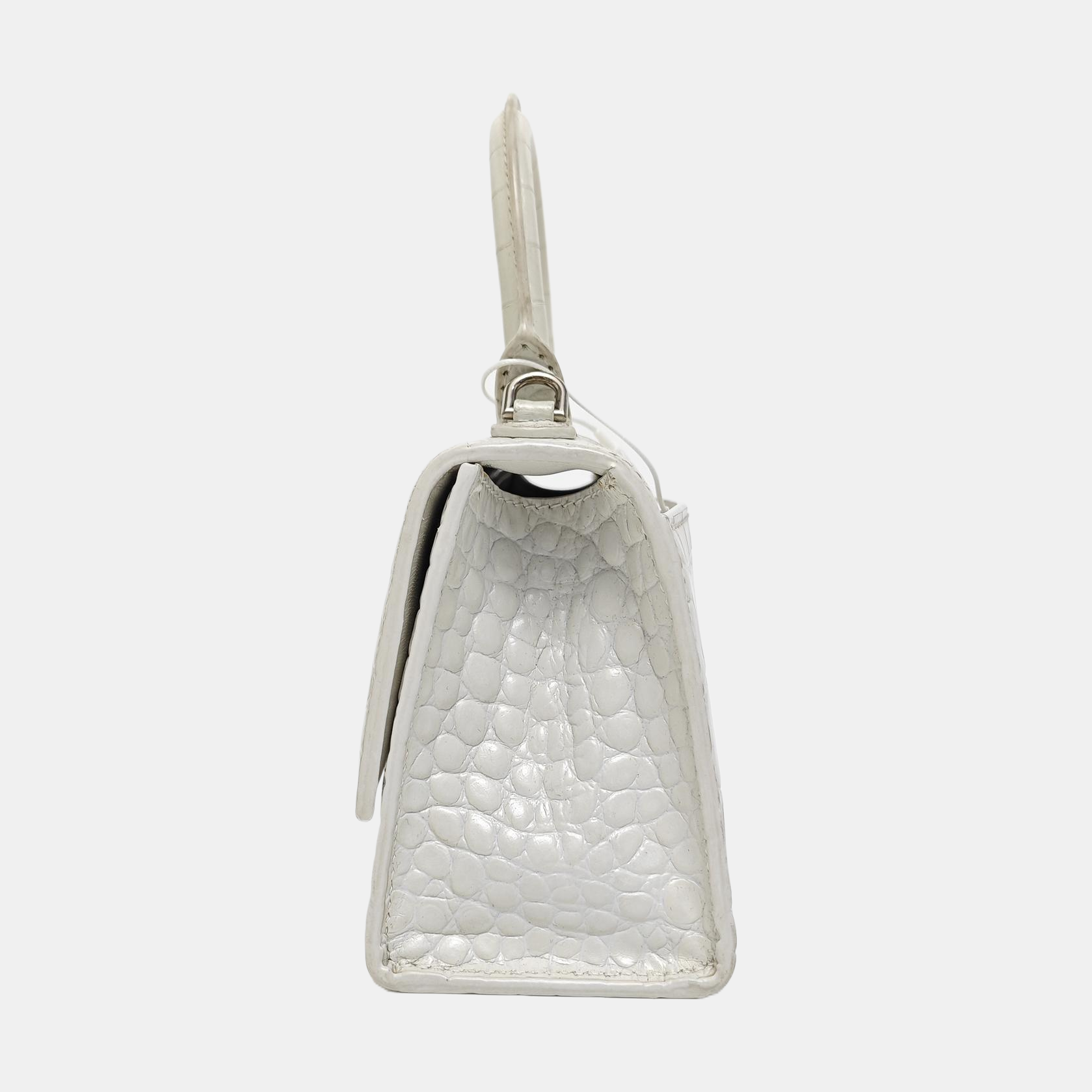 Hourglass XS Calfskin White