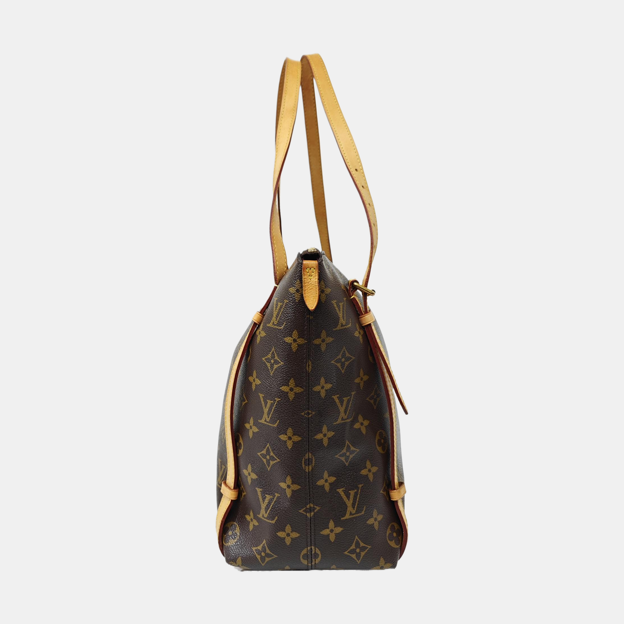 TUILERIES Monogram Coated Canvas Brown