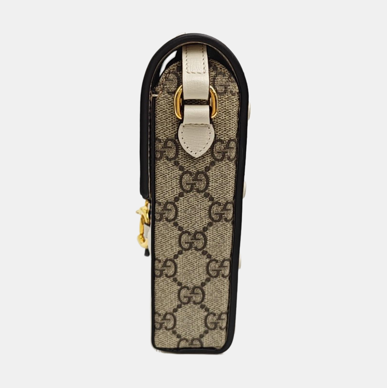 Horsebit 1955 Mini Coated Canvas Beige
