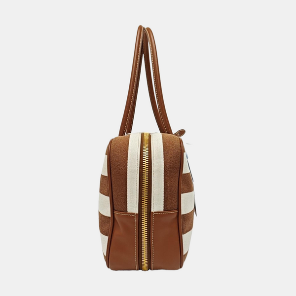 Beau Canvas Brown