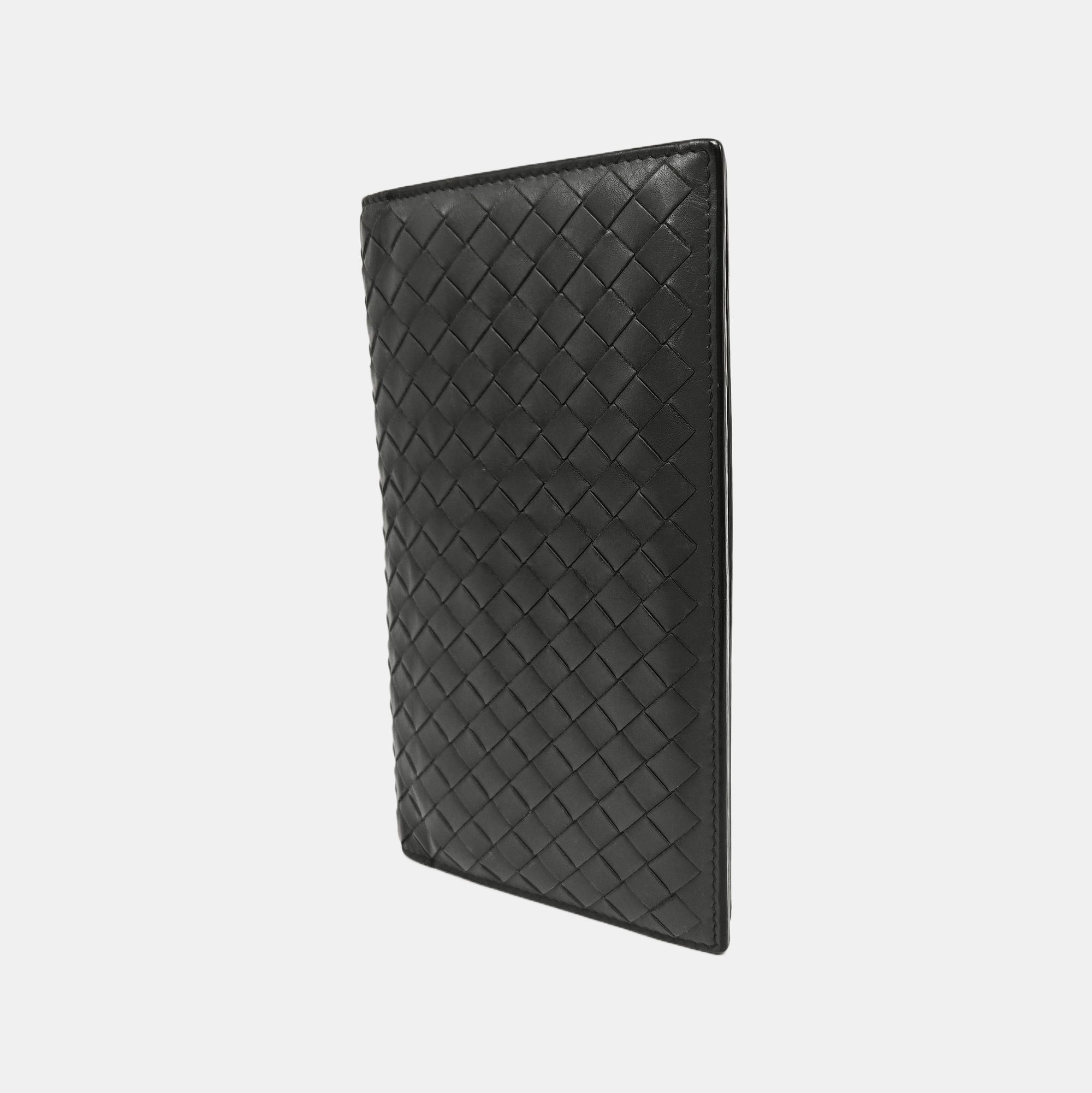 Calfskin Wallet Gray