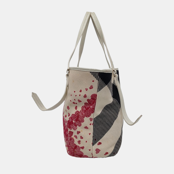 Canvas Tote Bag Beige