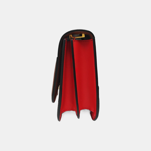 TB Small Calfskin Red