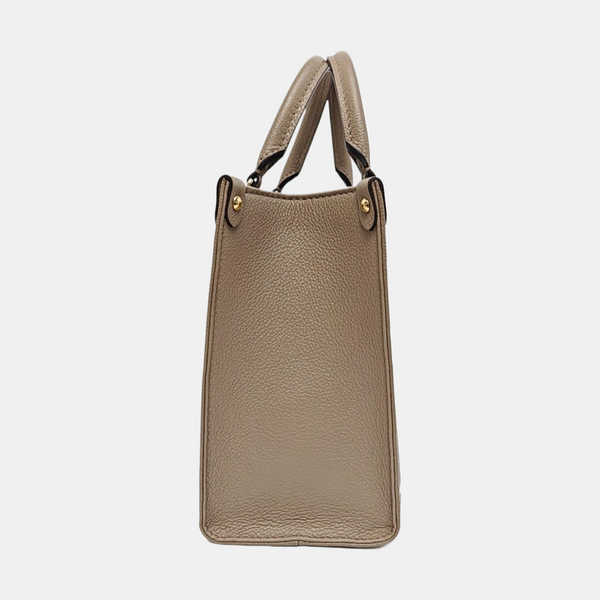 ONTHEGO PM Monogram Calfskin Gray