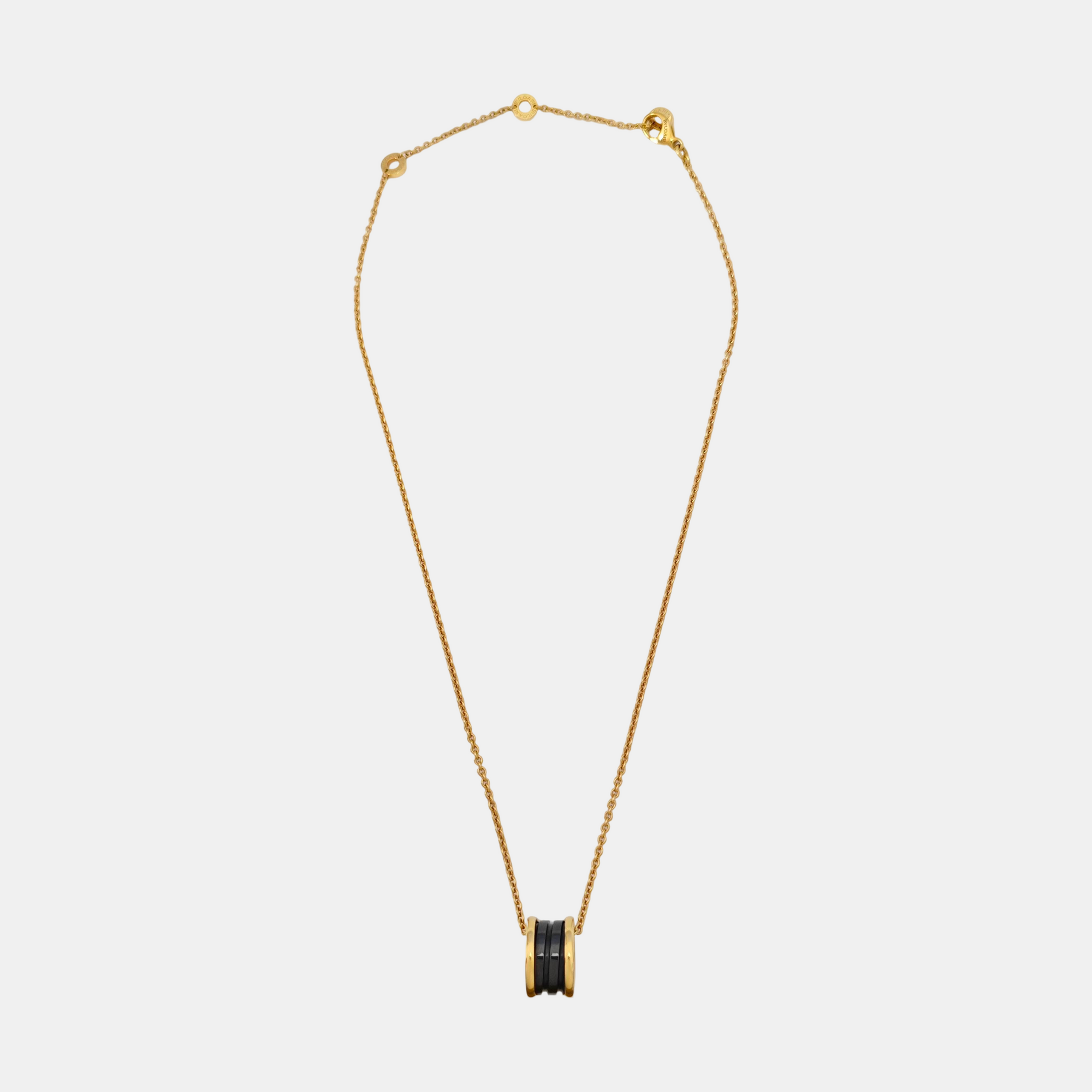 B.ZERO1 18k Rose Gold Necklace