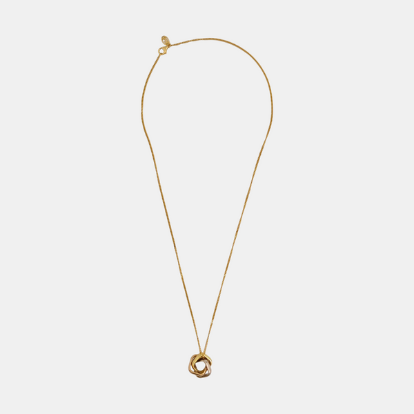 TRINITY 18k Gold Rose Gold Necklace