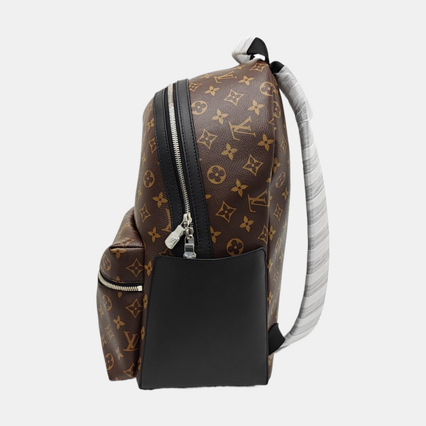 JOSH PM Monogram Coated Canvas Brown