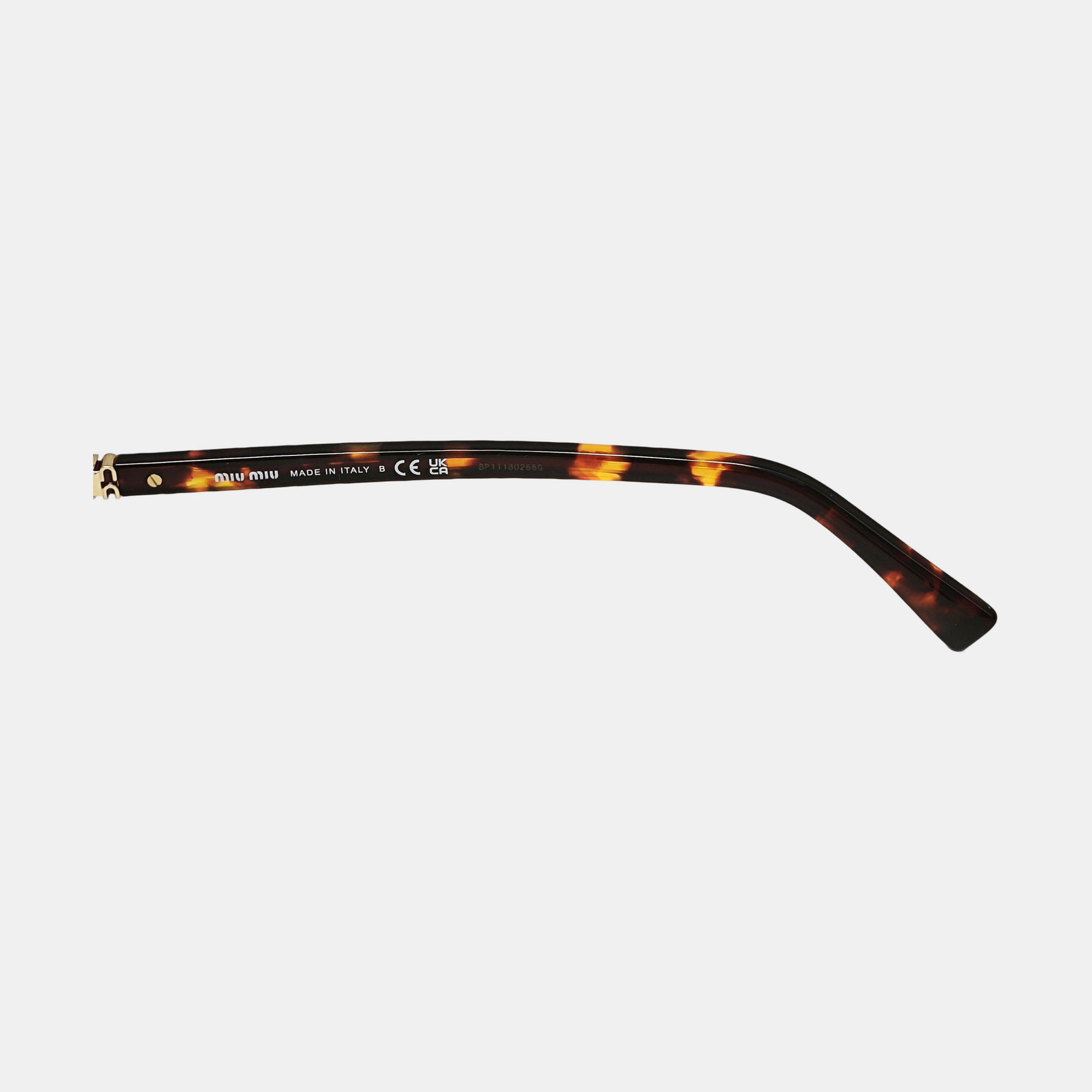 Synthetic Eyeglasses Brown