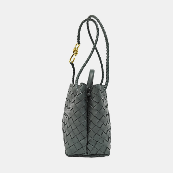 Lambskin Tote Bag Green