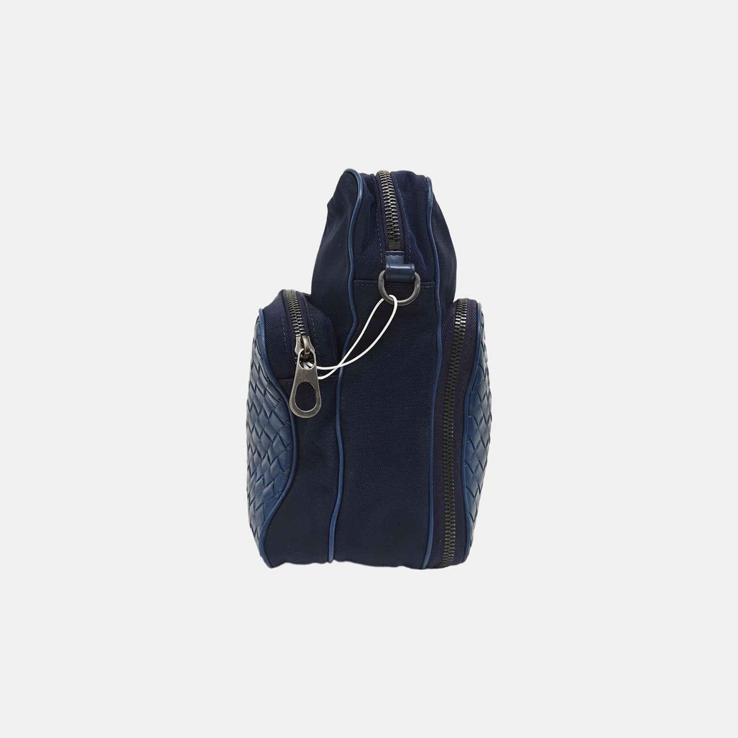 Calfskin Tote Bag Blue