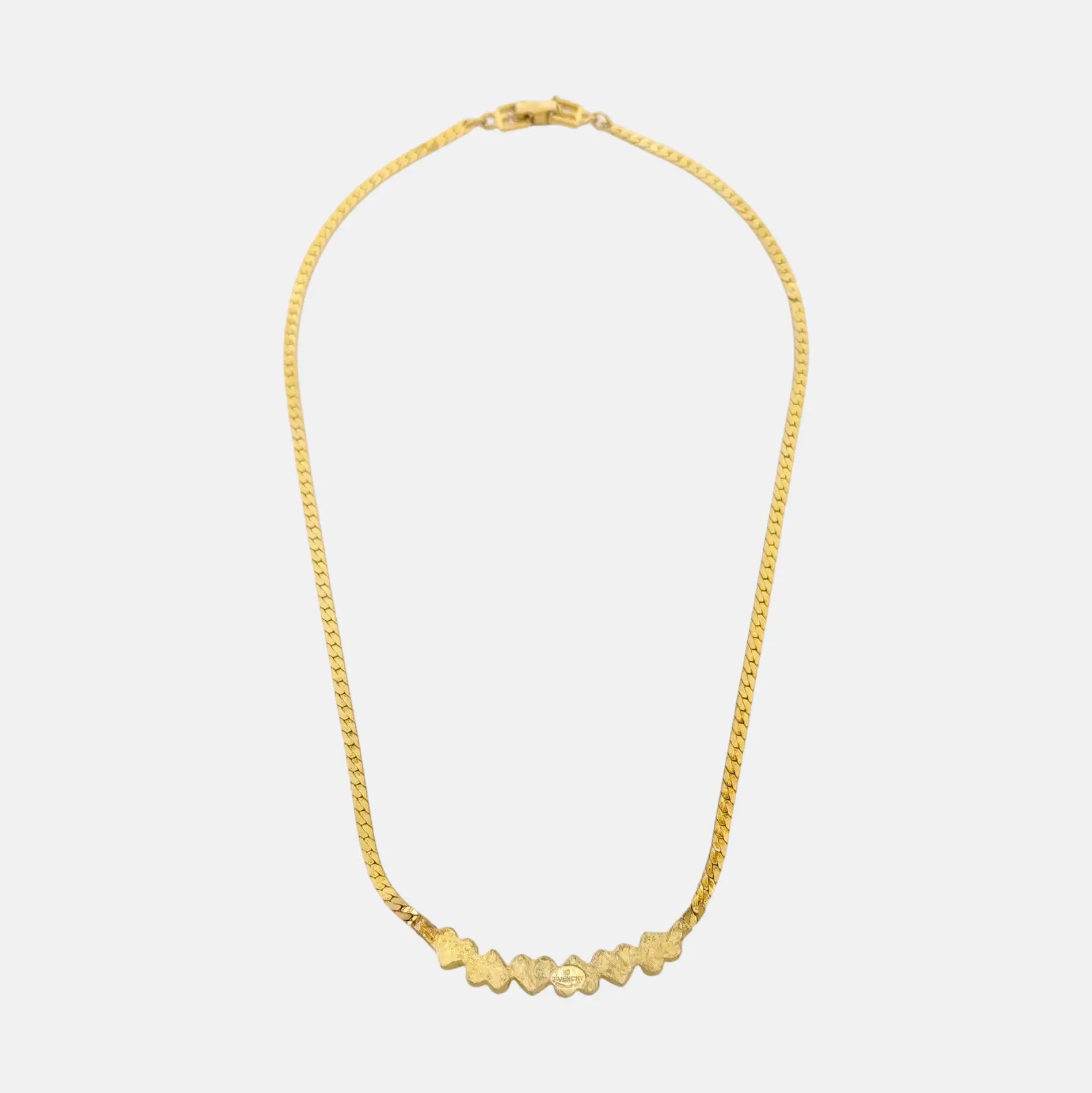 Metal Gold Necklace