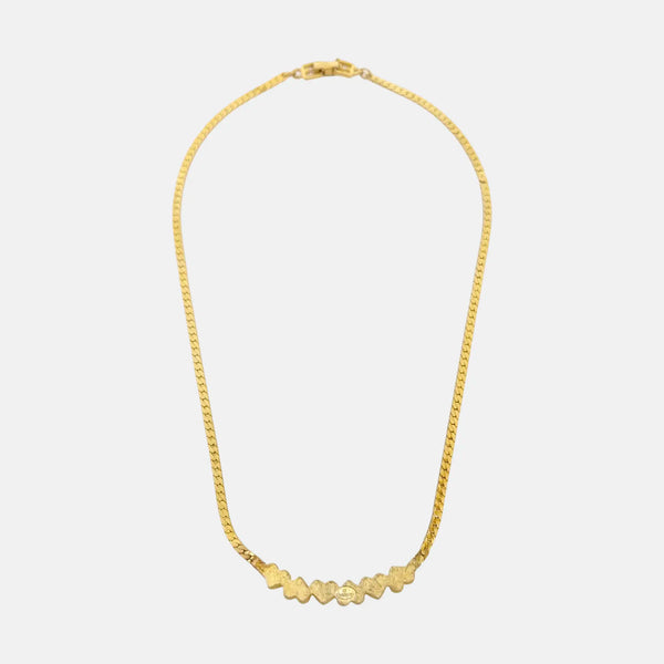 Metal Gold Necklace