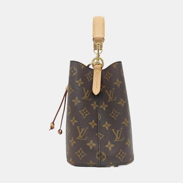 NÉONOÉ BB Monogram Coated Canvas Brown