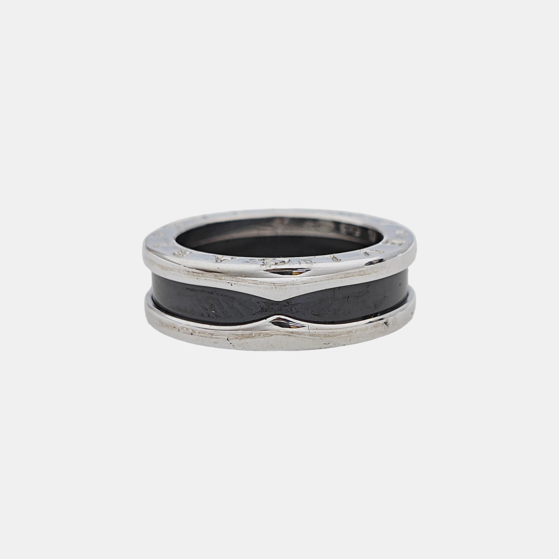B.ZERO1 925 Sterling Silver Ring EU 51