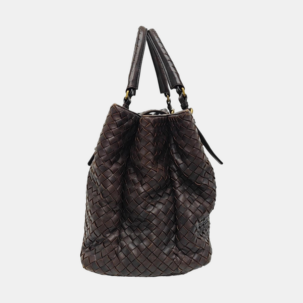 Roma Lambskin Brown