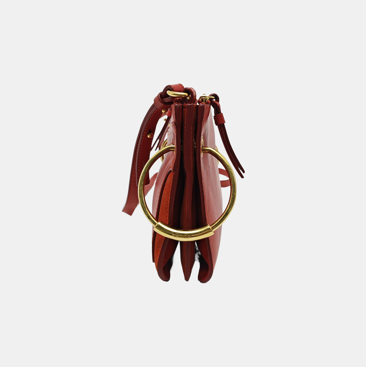 Roy Small Calfskin Red