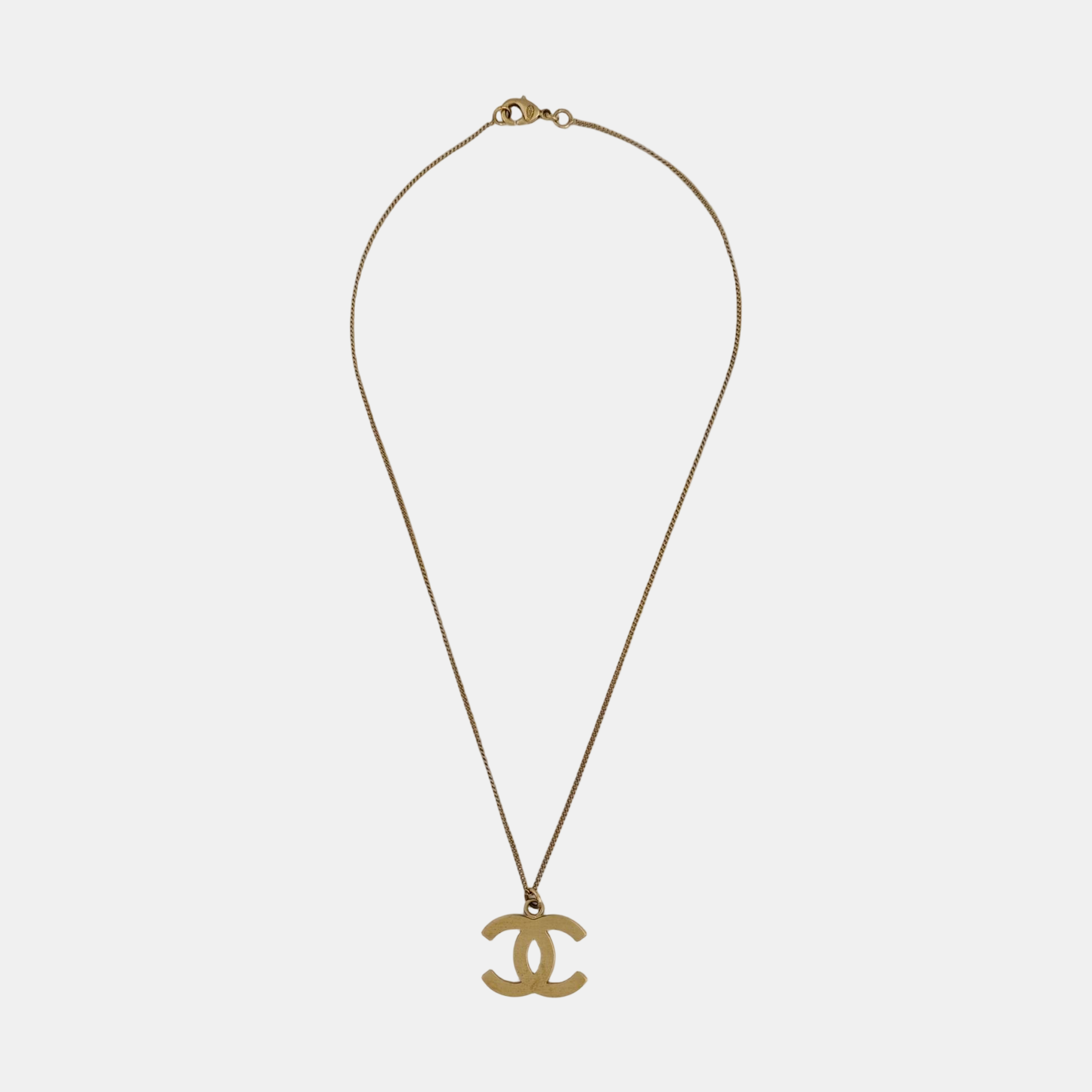 Metal Gold Necklace