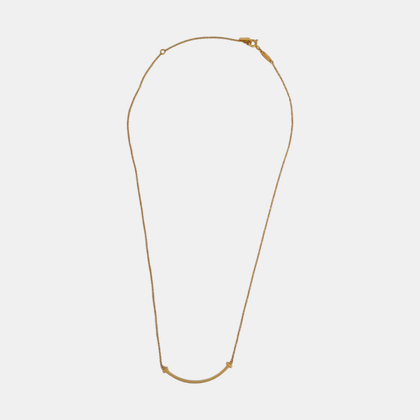 Tiffany T 18k Rose Gold Necklace