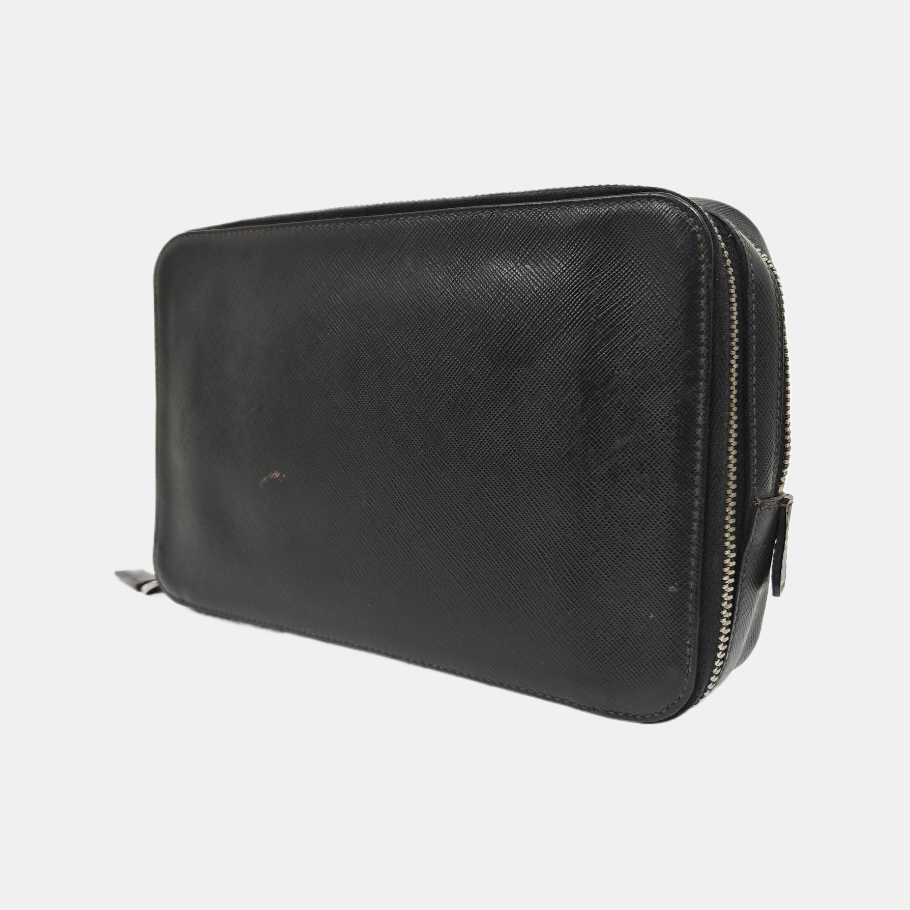 Calfskin Clutch Black