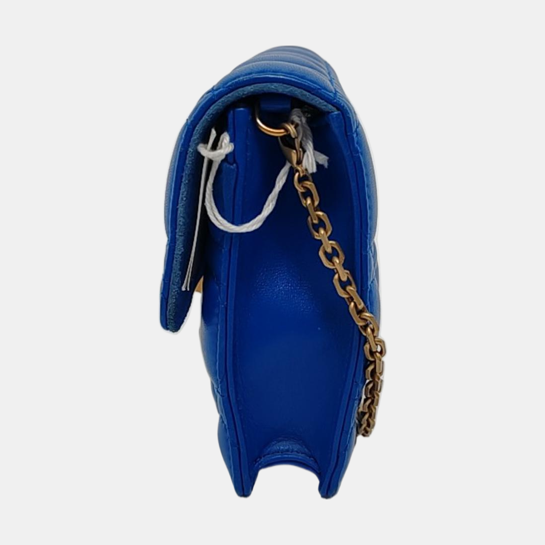 Dioraddict Cannage Lambskin Blue