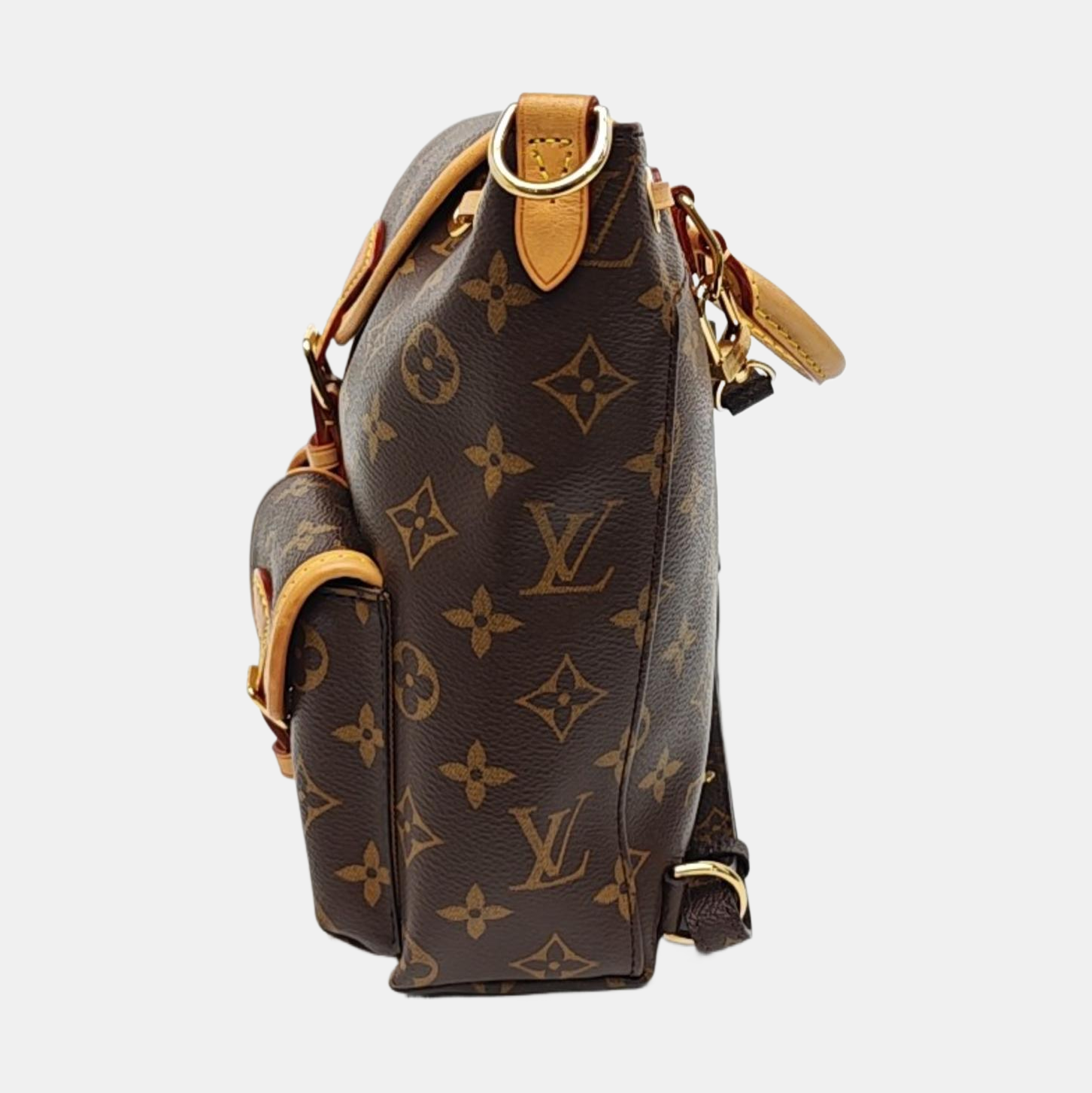 EXCURSION PM Monogram Coated Canvas Brown