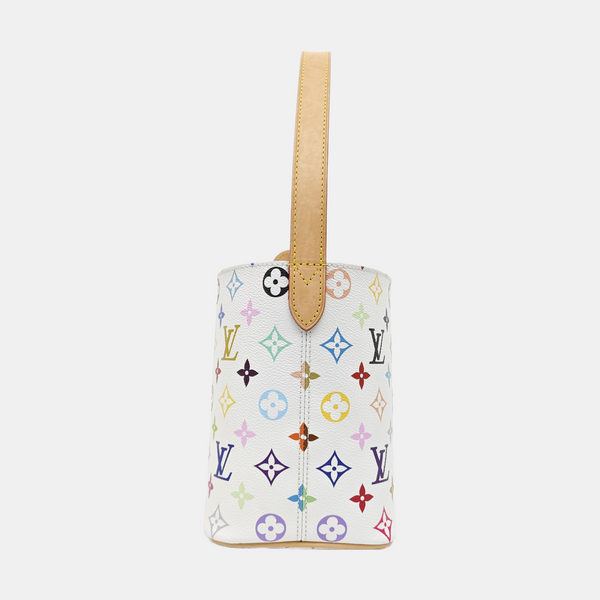 LV × TM ALL IN BB Monogram Coated Canvas White