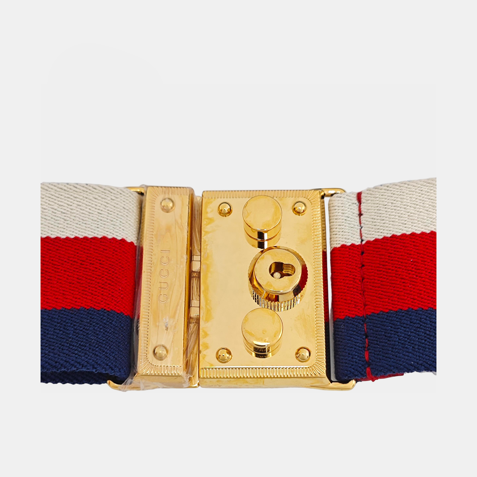 Fabric Belt Multicolor