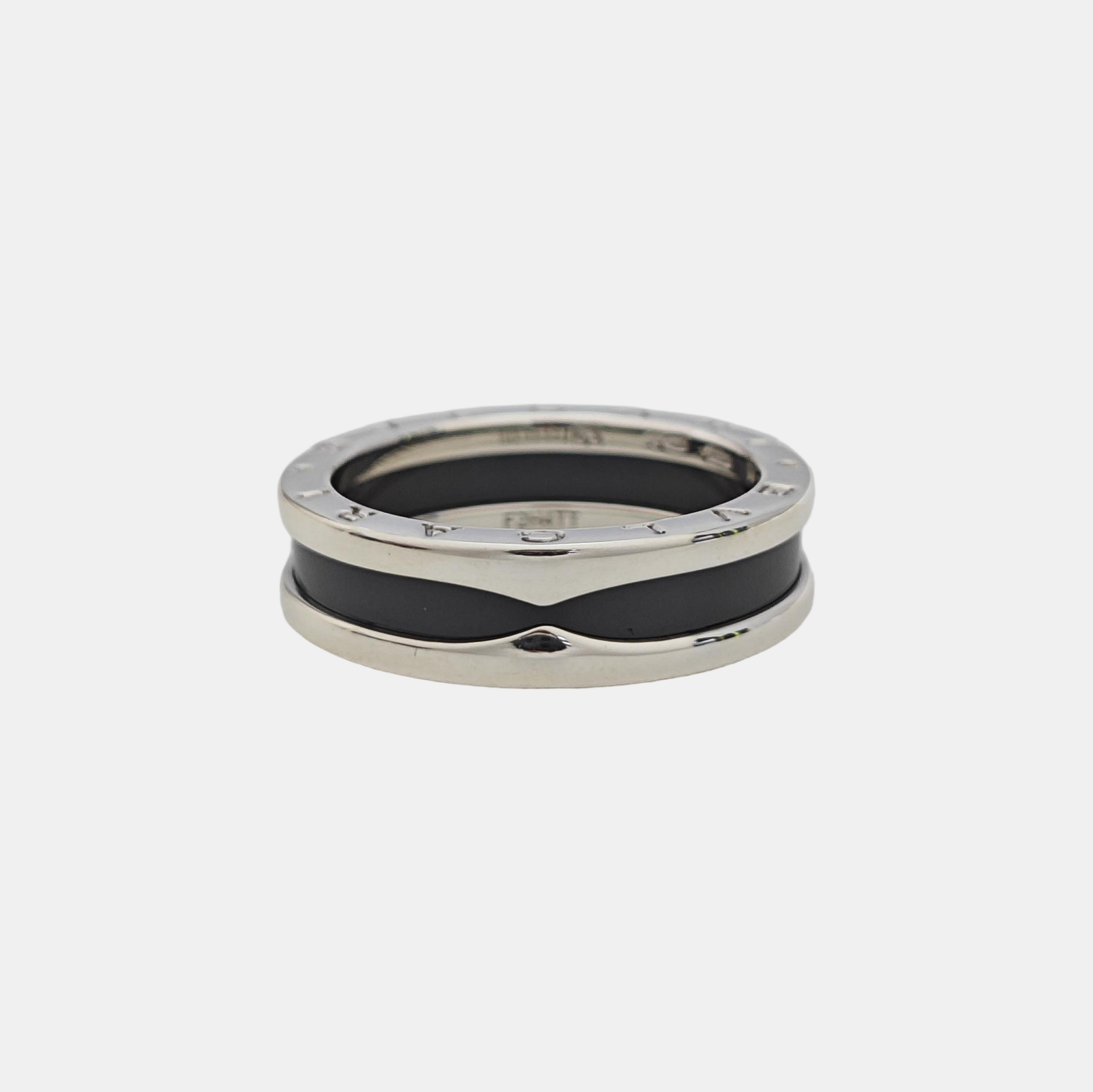 B.ZERO1 925 Sterling Silver Ring EU 63
