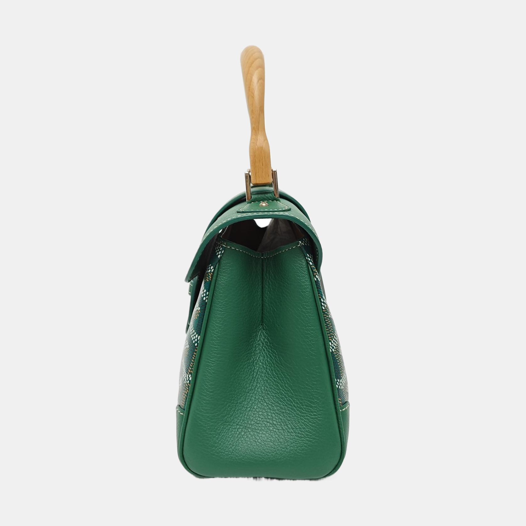 Saïgon Mini Coated Canvas Green