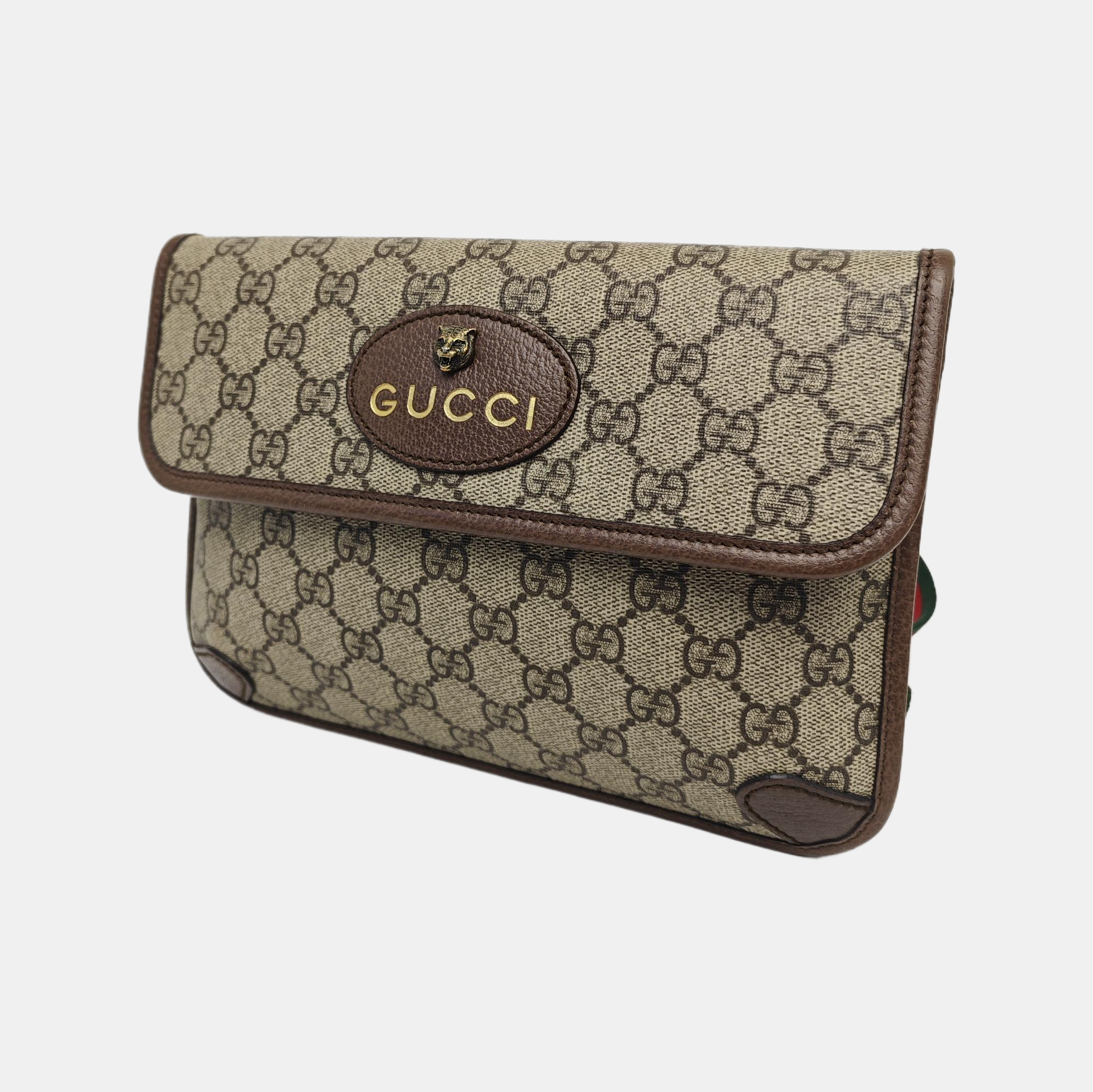 Neo Vintage Monogram Coated Canvas Beige