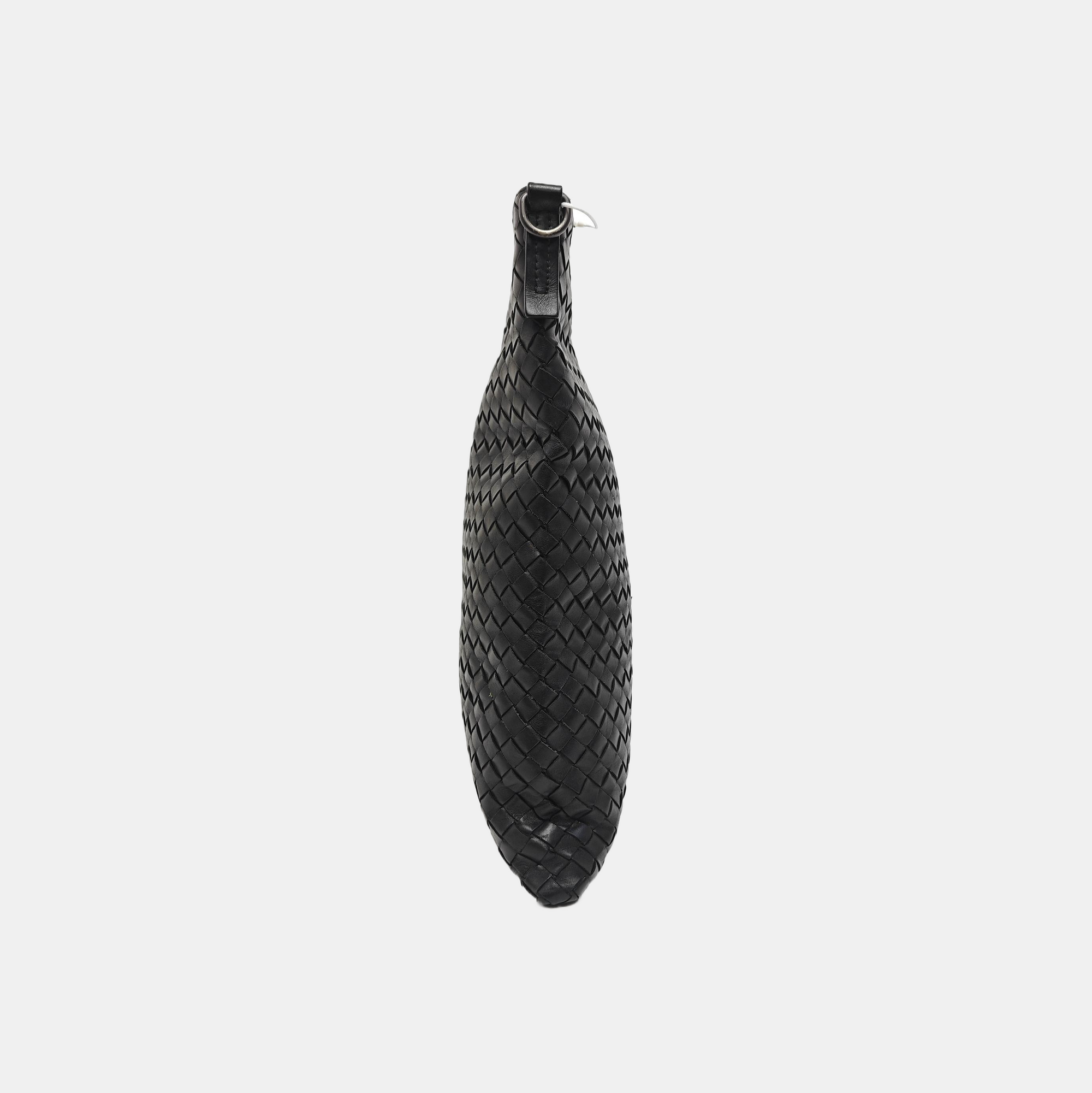 Calfskin Shoulder Bag Black