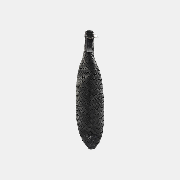 Calfskin Shoulder Bag Black