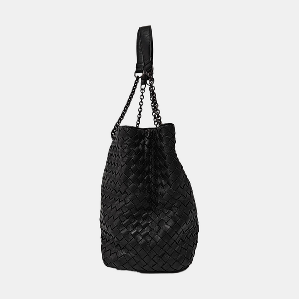 Tote Lambskin Black