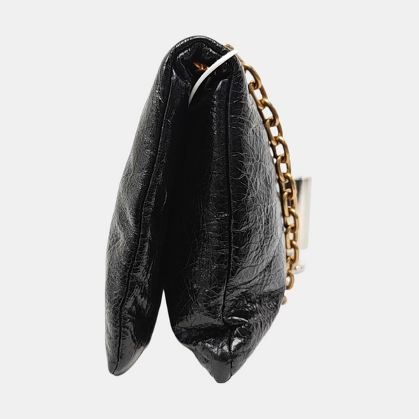 BB Nano Lambskin Black