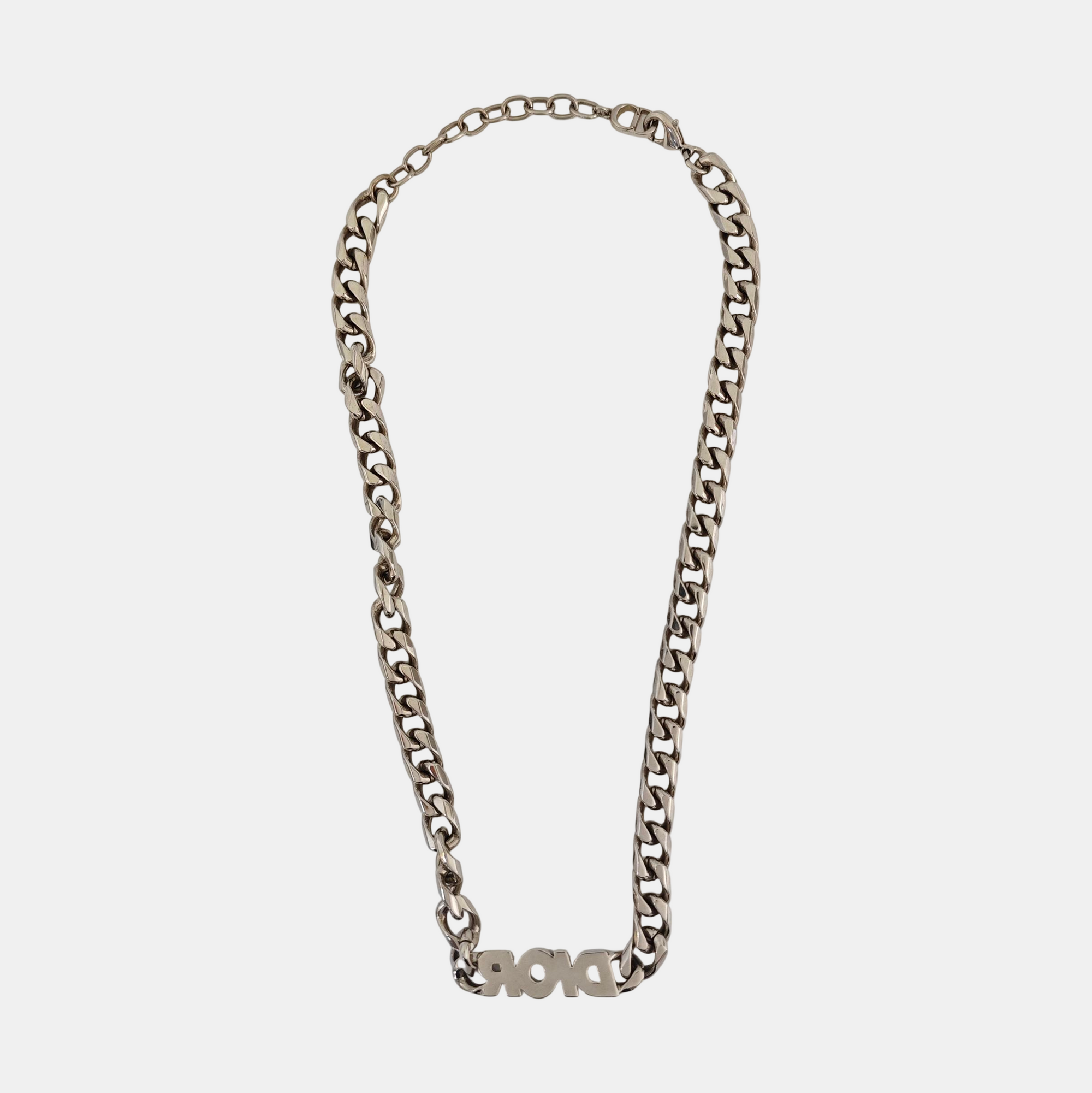 Metal Silver Necklace