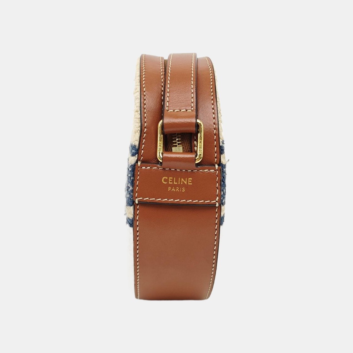 Fabric Shoulder Bag Multicolor