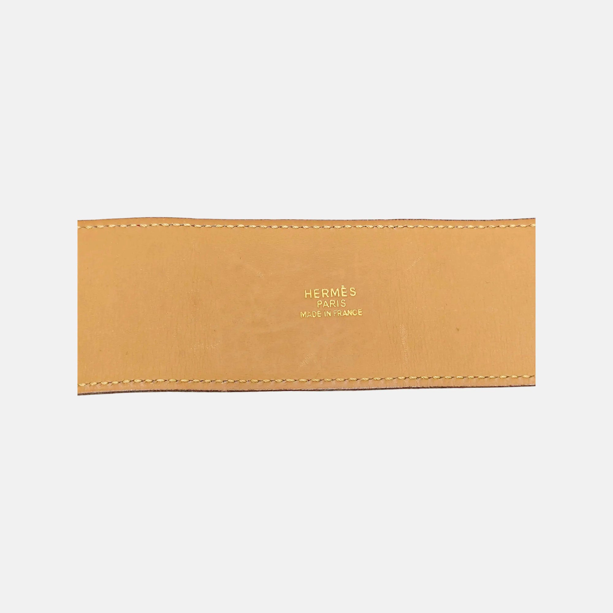 Leather Belt Red