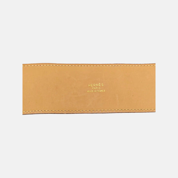 Leather Belt Red