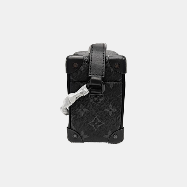 SOFT TRUNK Mini Monogram Coated Canvas Black