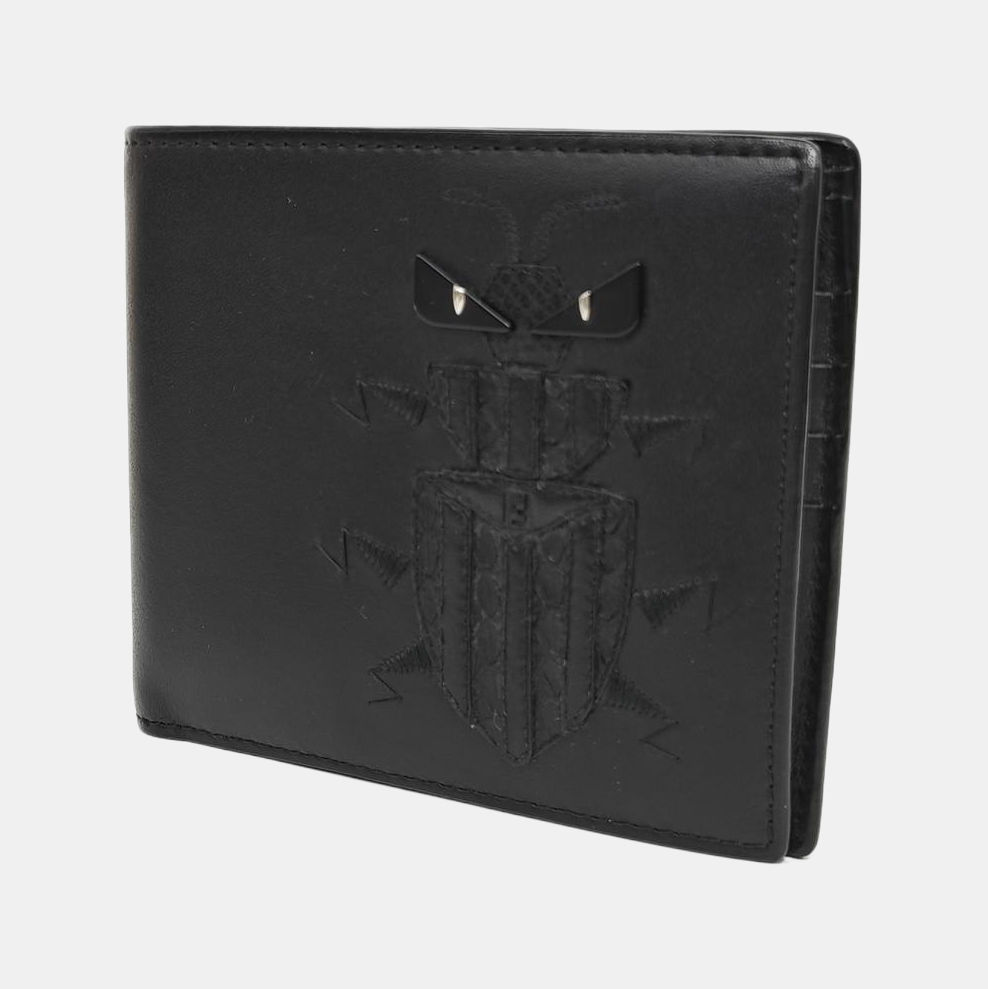 Calfskin Wallet Black