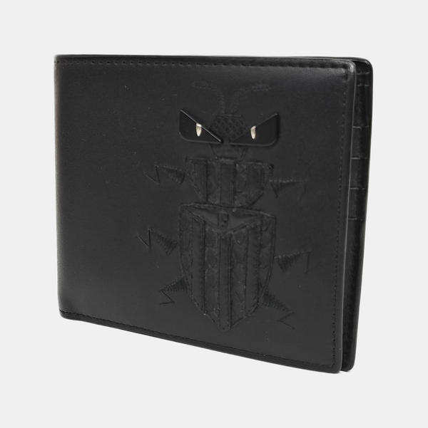 Calfskin Wallet Black