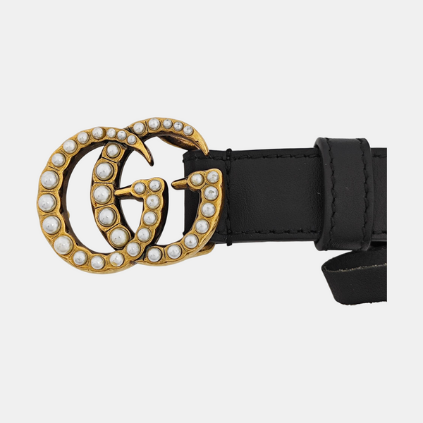 Leather Belt Black