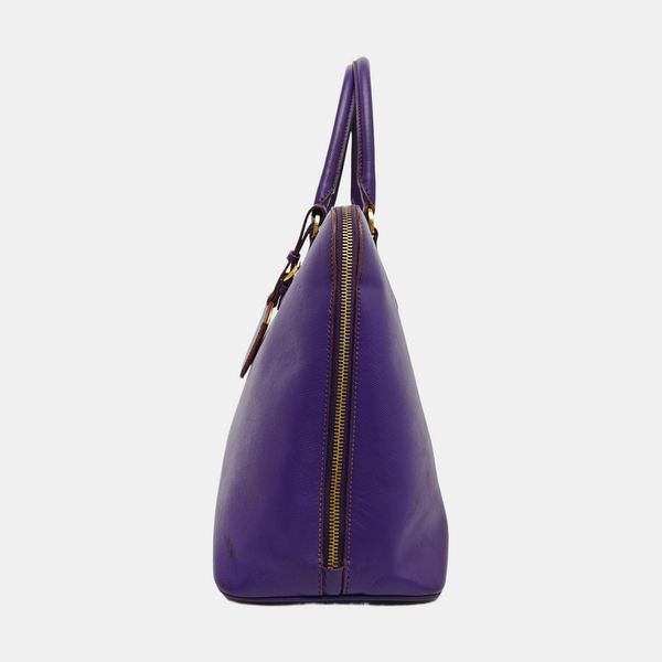 Promenade Saffiano Calfskin Purple