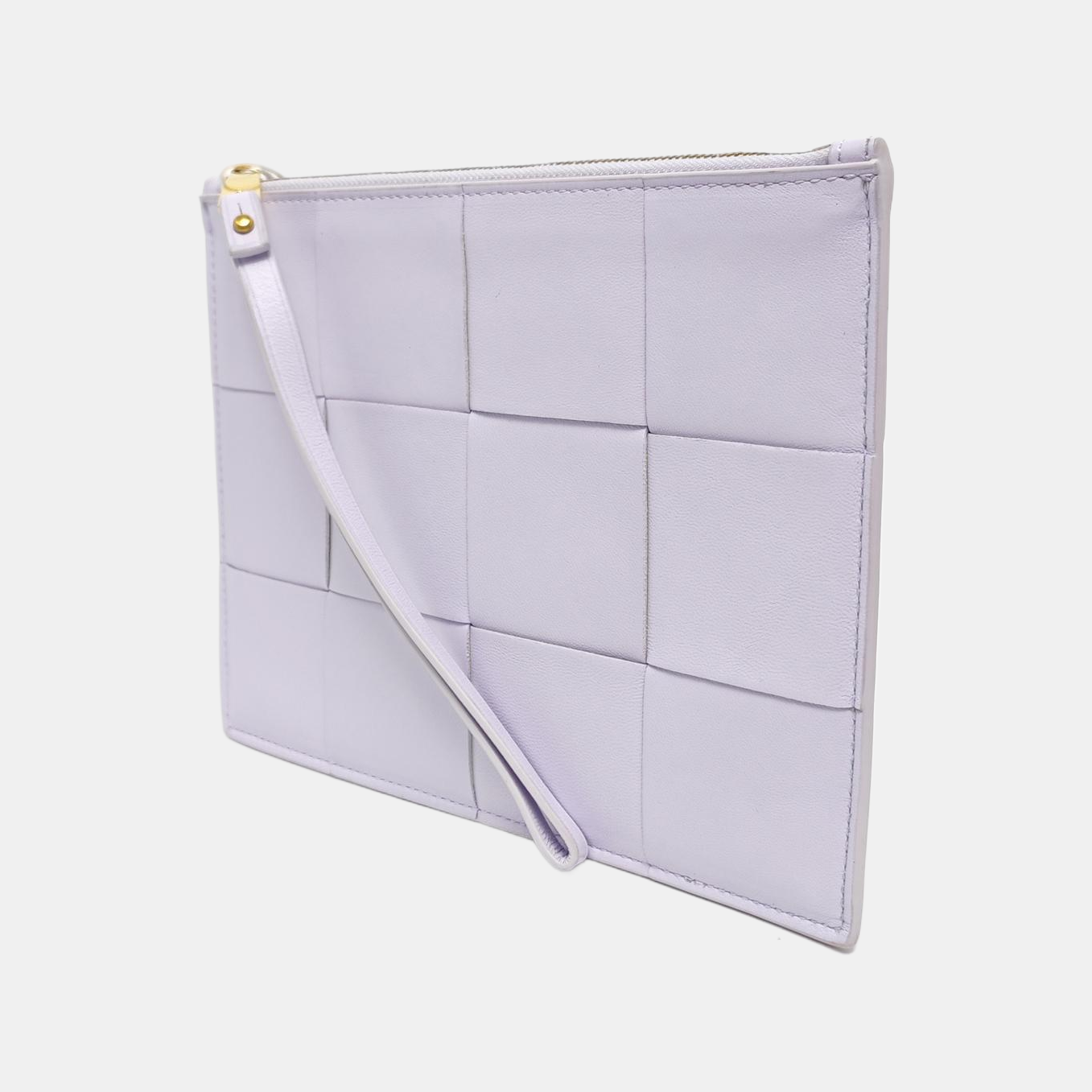 Lambskin Clutch Purple