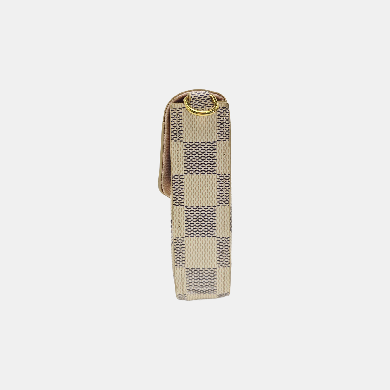 FÉLICIE Damier Azur Coated Canvas White