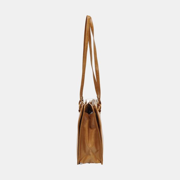 Calfskin Tote Bag Brown