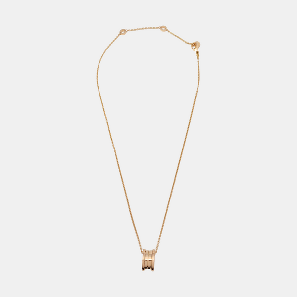 B.ZERO1 18k Rose Gold Necklace