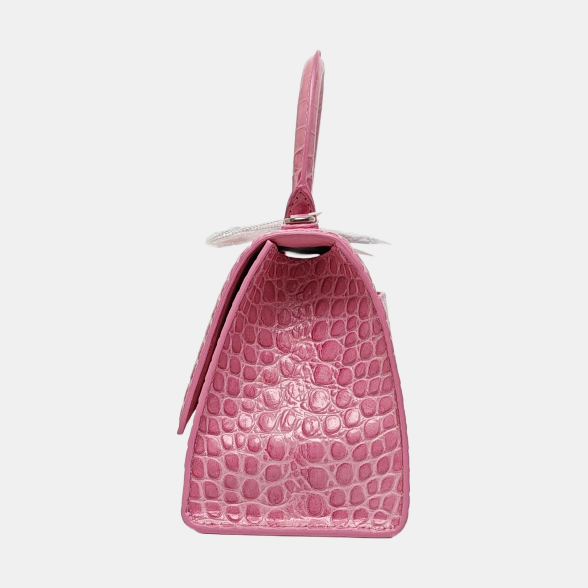 Hourglass S Calfskin Pink