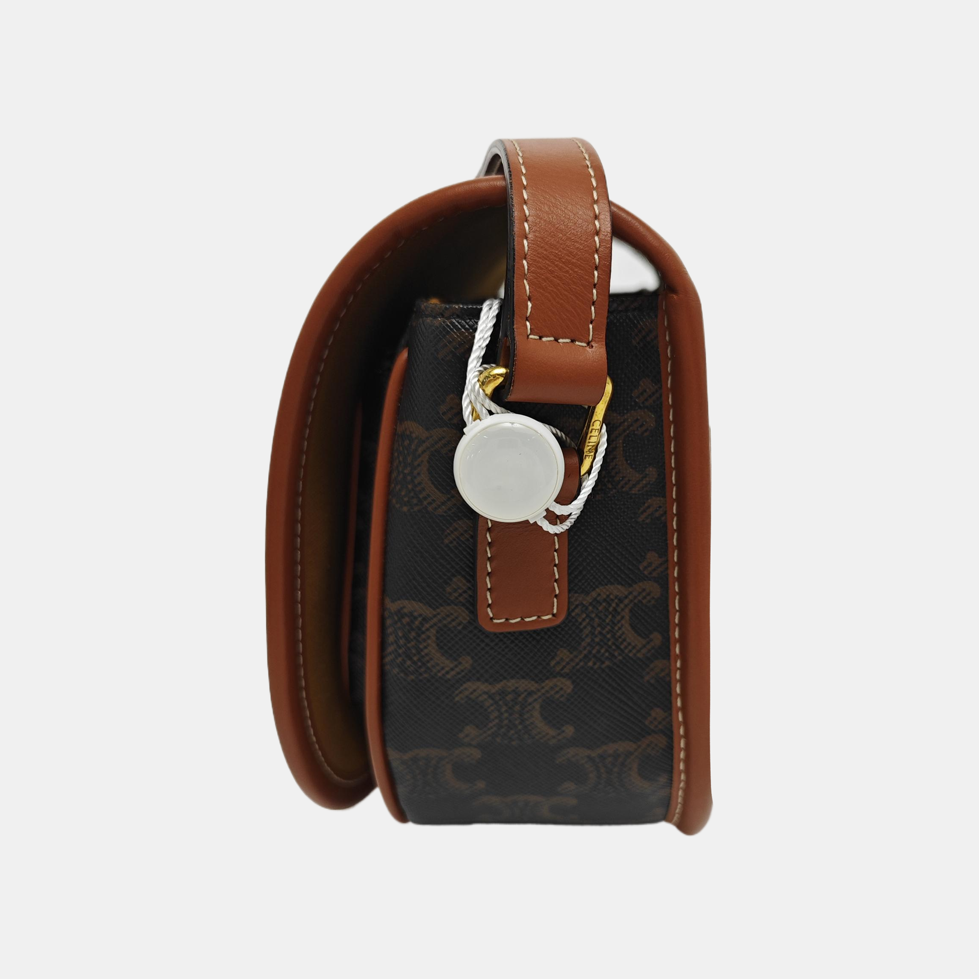 FOLCO Medium Coated Canvas Brown